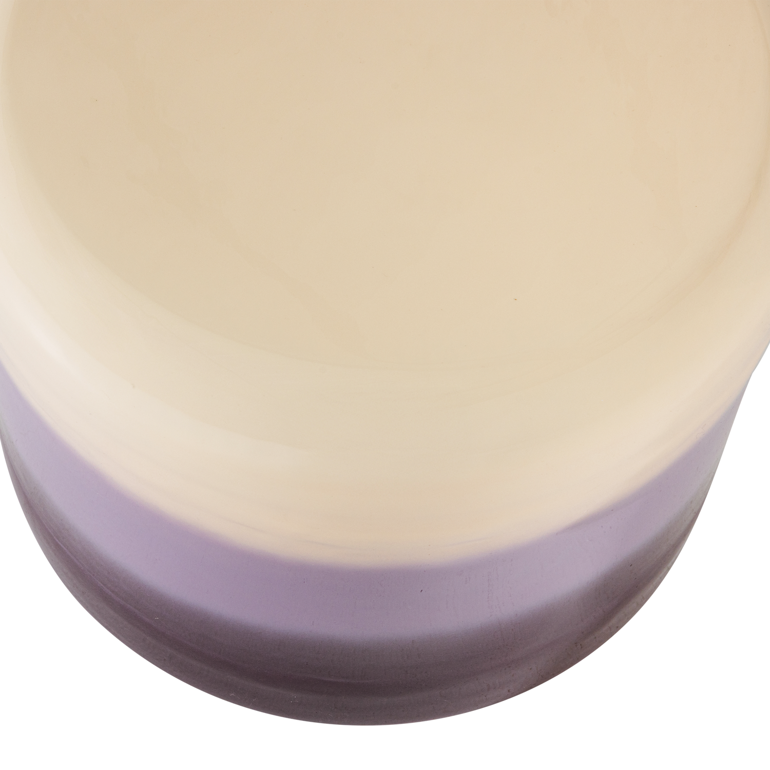 VORO paarse zijtafel met crème