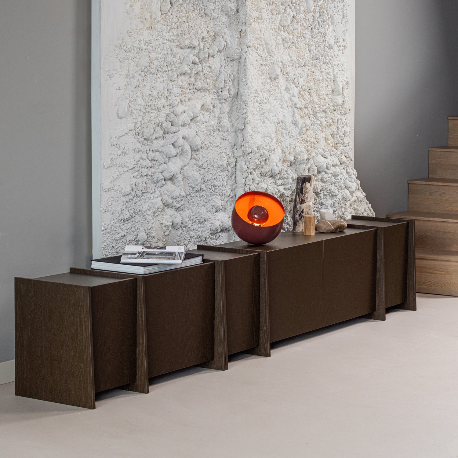 TV-Sideboard BROCK braun