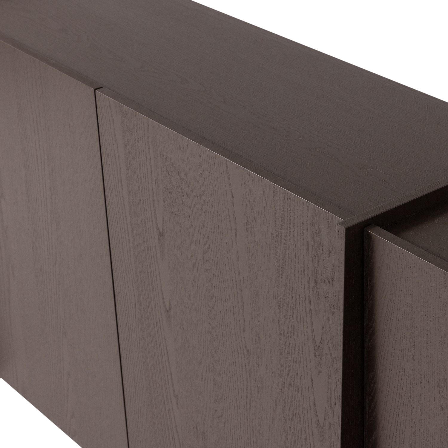 BROCK Chest of Drawers Brown