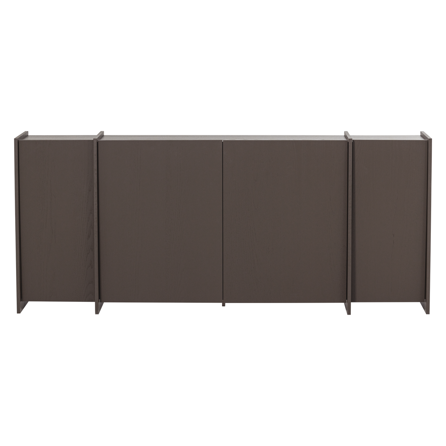 BROCK Chest of Drawers Brown