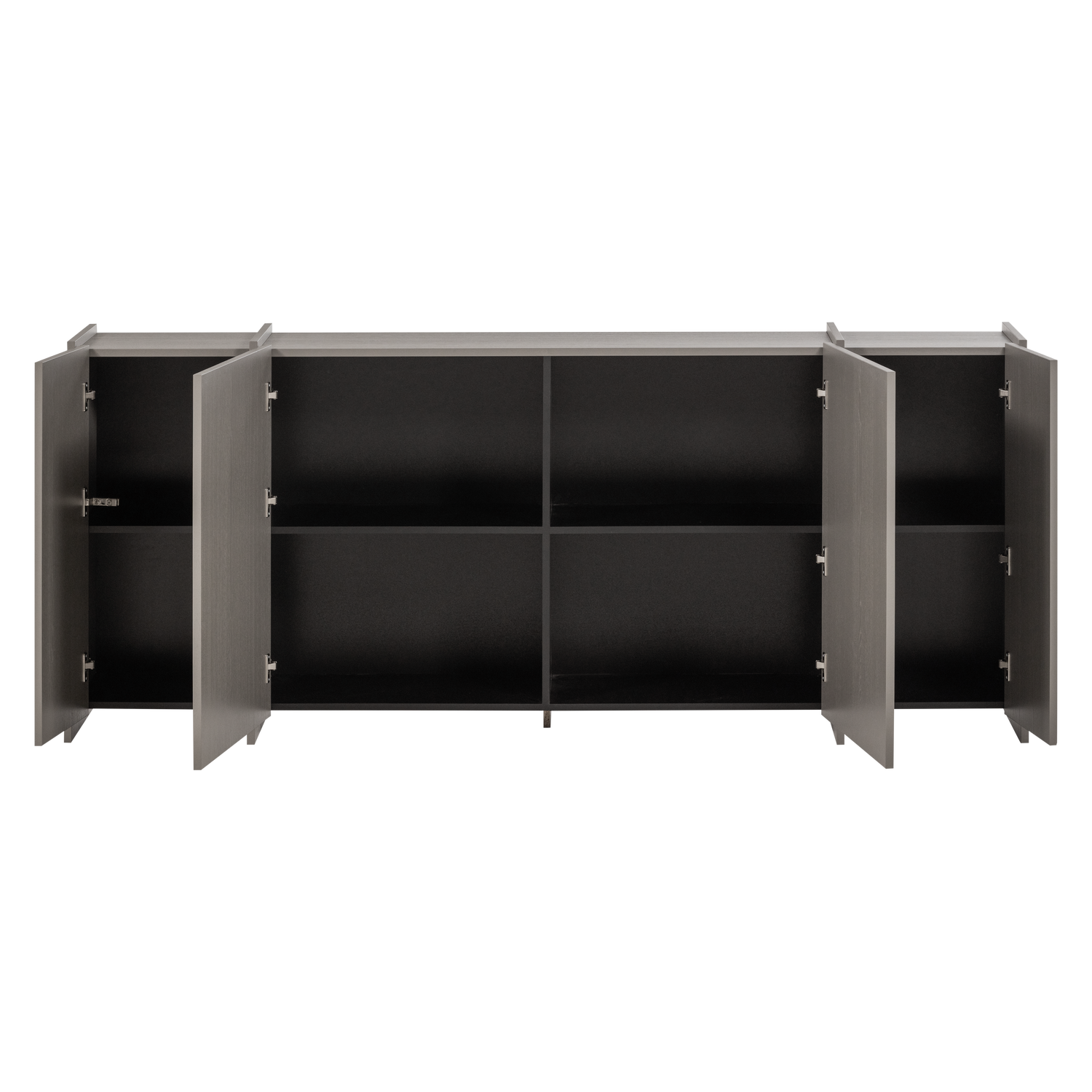 Kommode BROCK warmes Grau