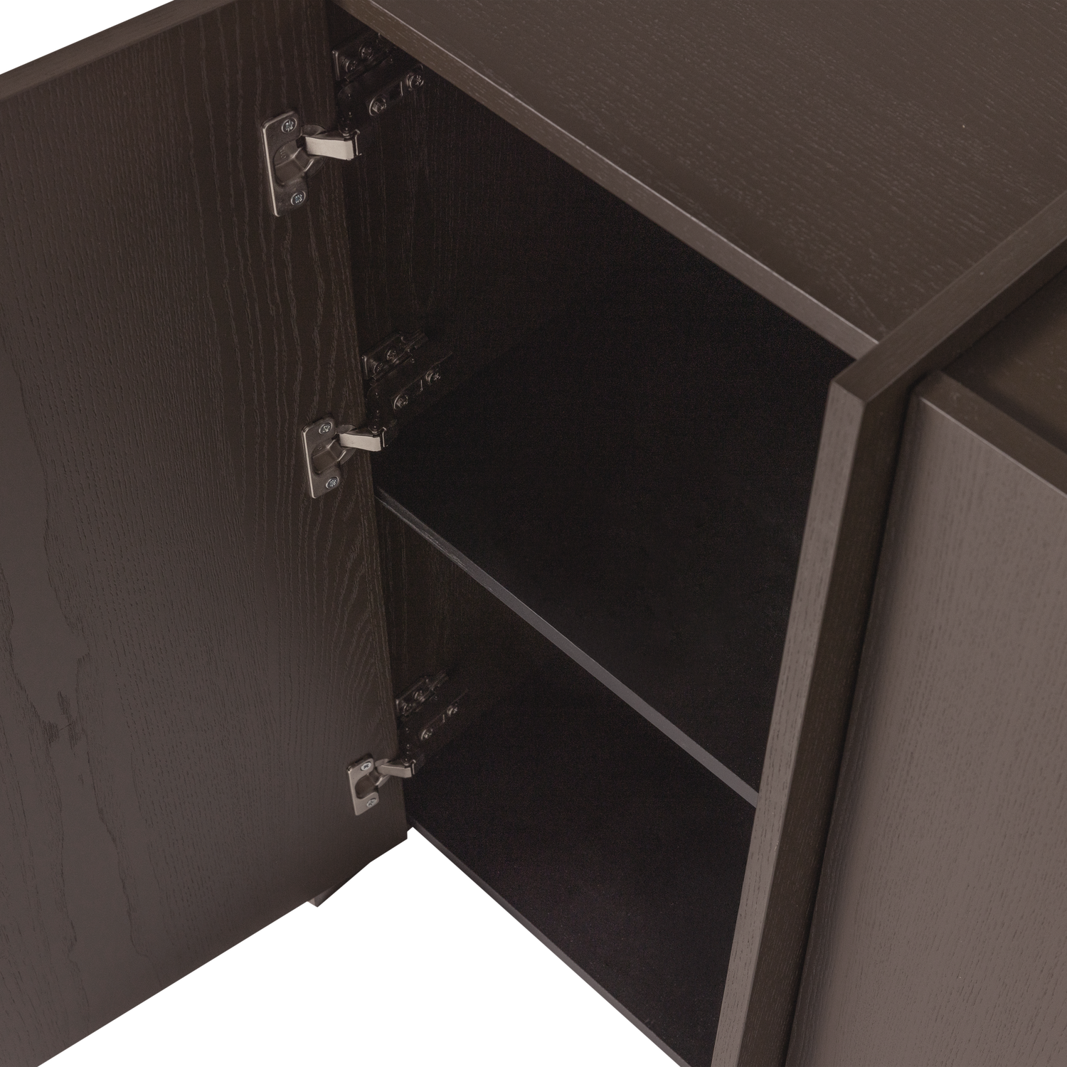 BROCK wardrobe brown