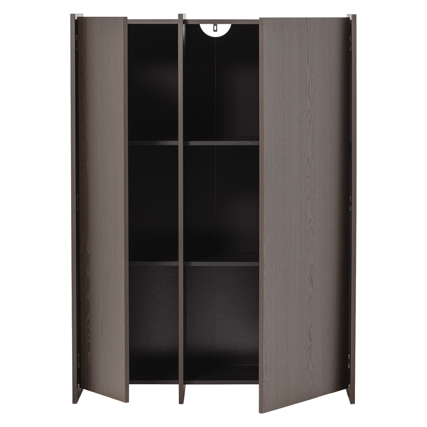 BROCK wardrobe brown