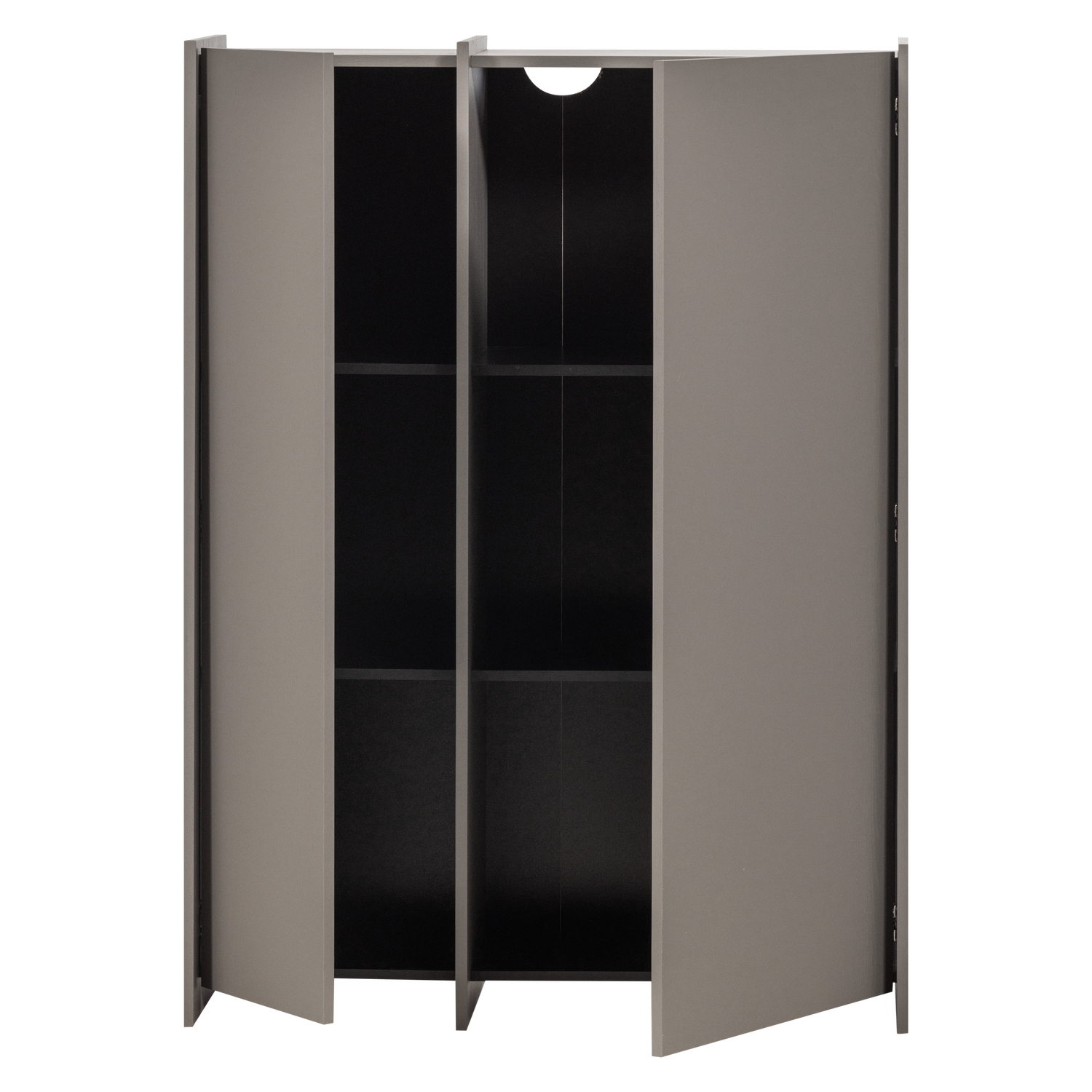 BROCK Wardrobe Warm Gray