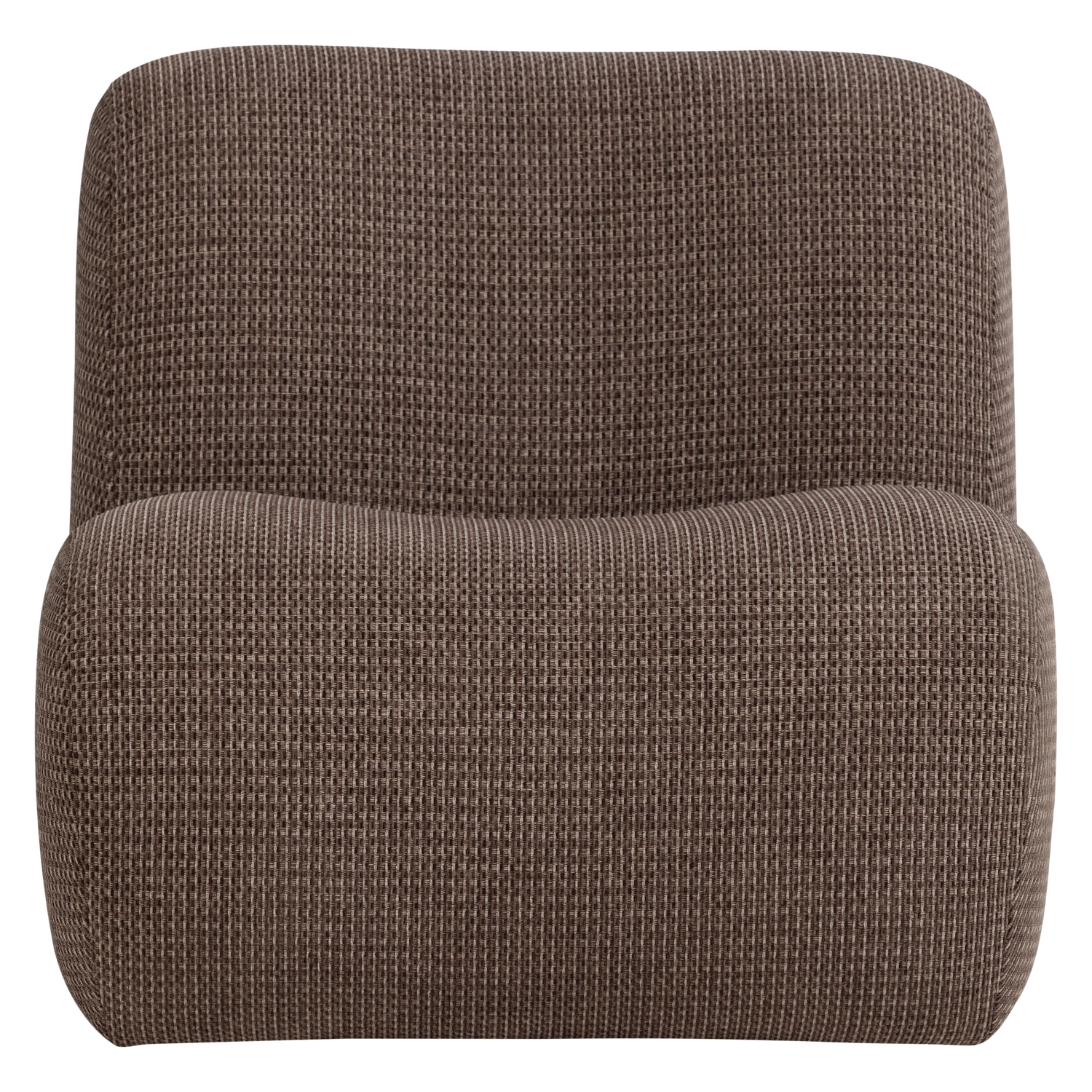 Fauteuil NOMU bruin chenille