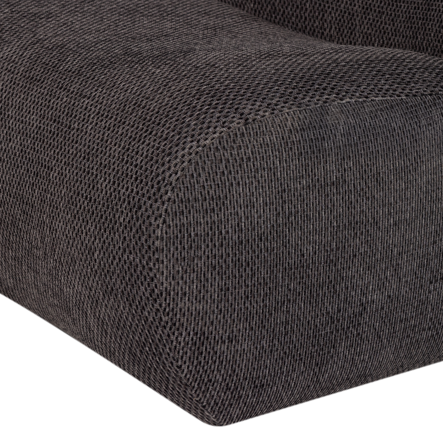 NOMU Armchair in Anthracite Chenille
