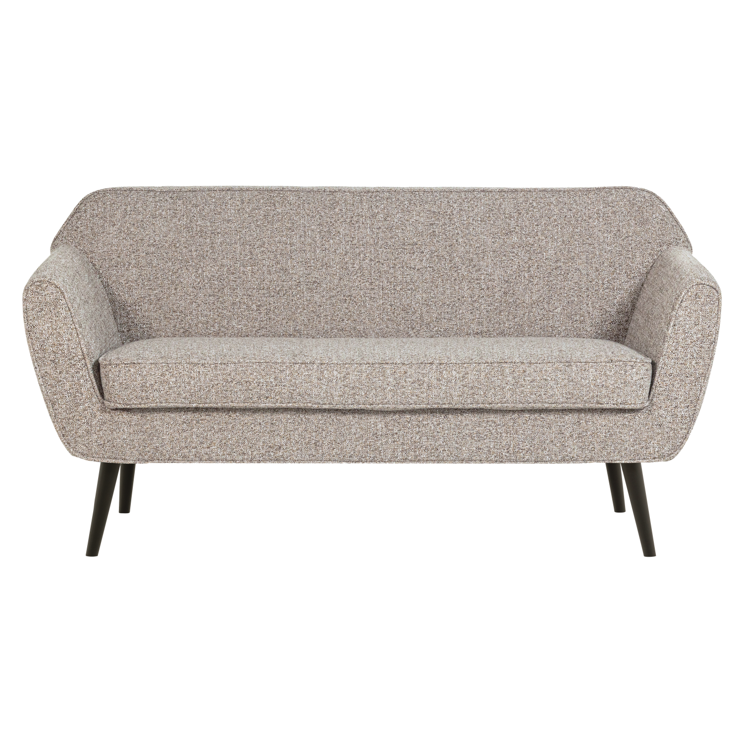 Sofa 2-zits ROCCO grijsbeige melange