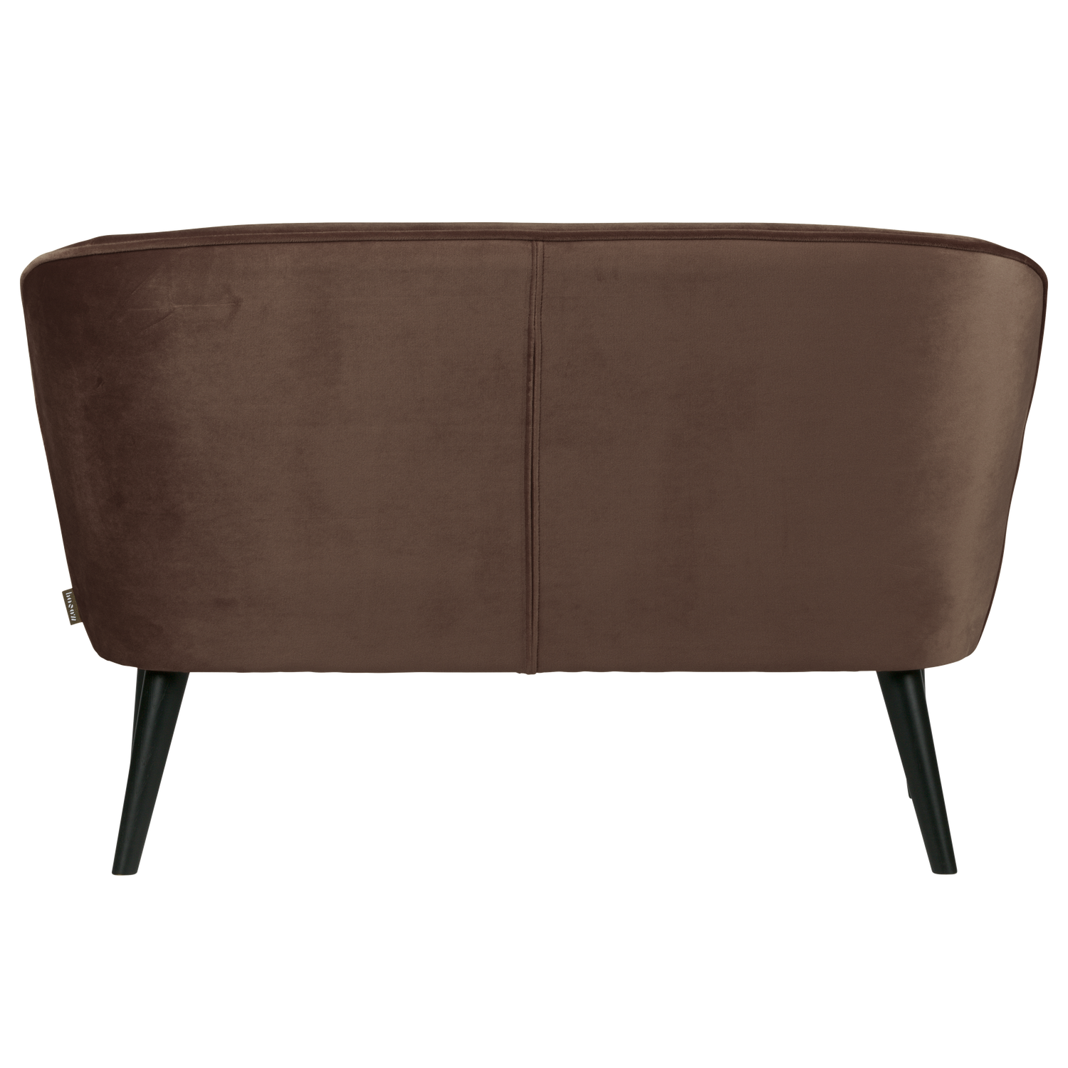 Velvet Sofa SARA Chocolate