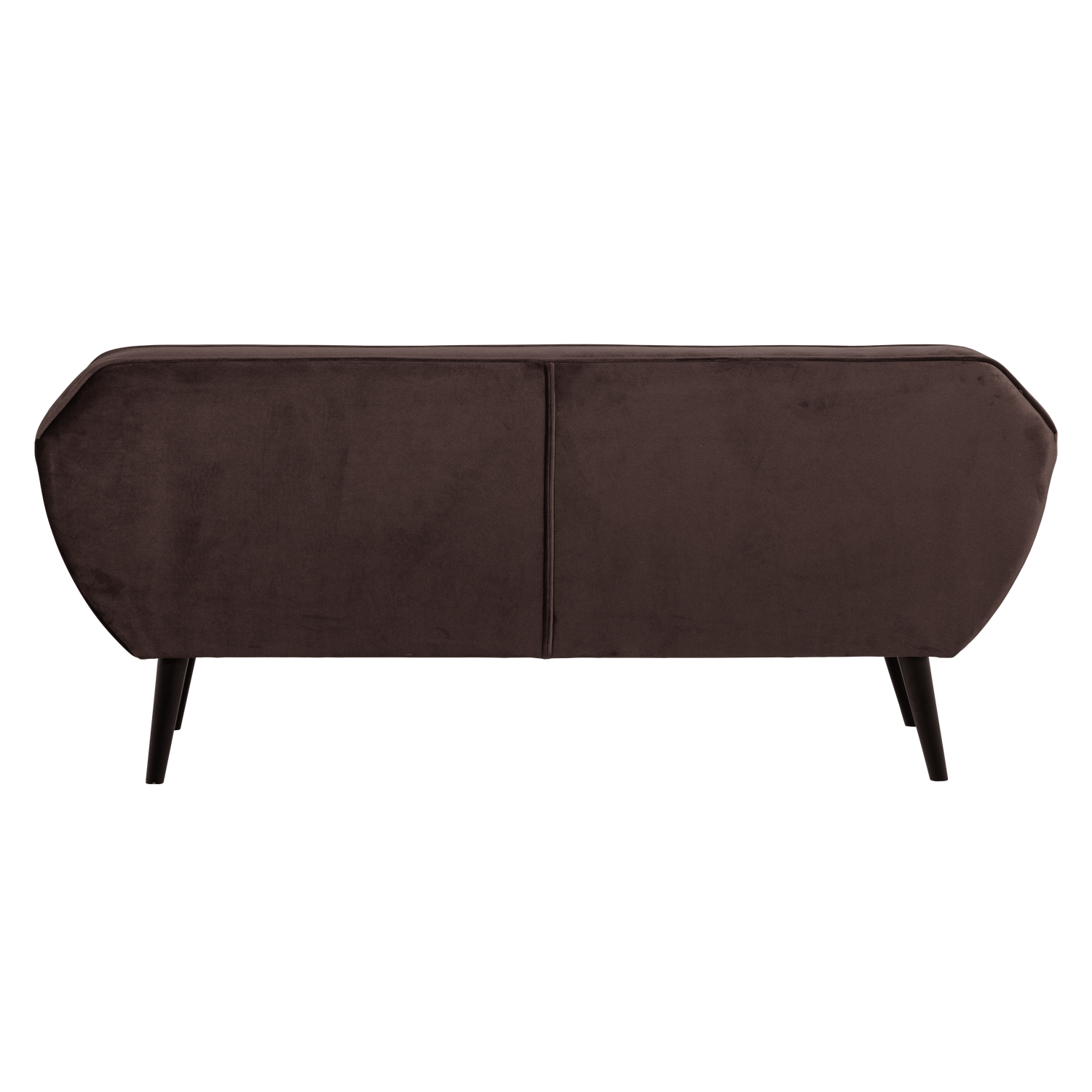 Sofa aksamitna 2,5-osobowa ROCCO czekoladowy – Woood