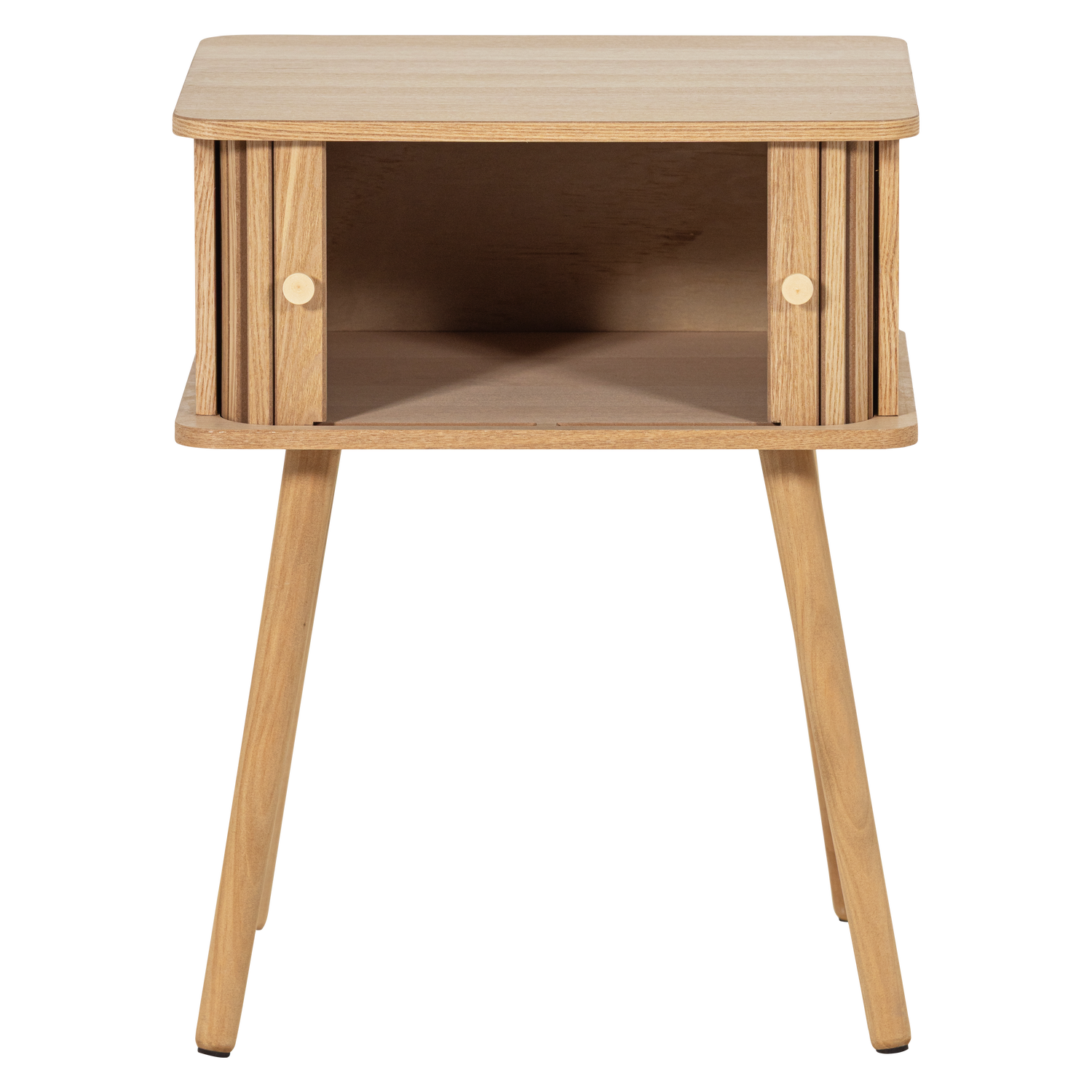 Nachtkastje KARRI hout