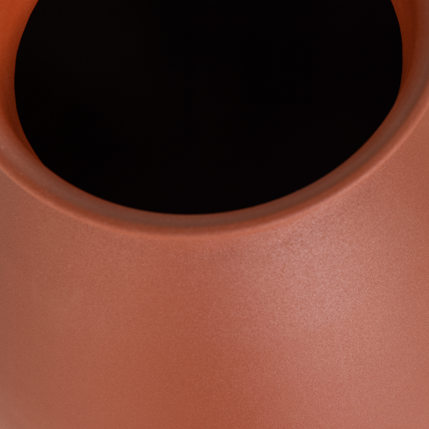 Vase CARO braun