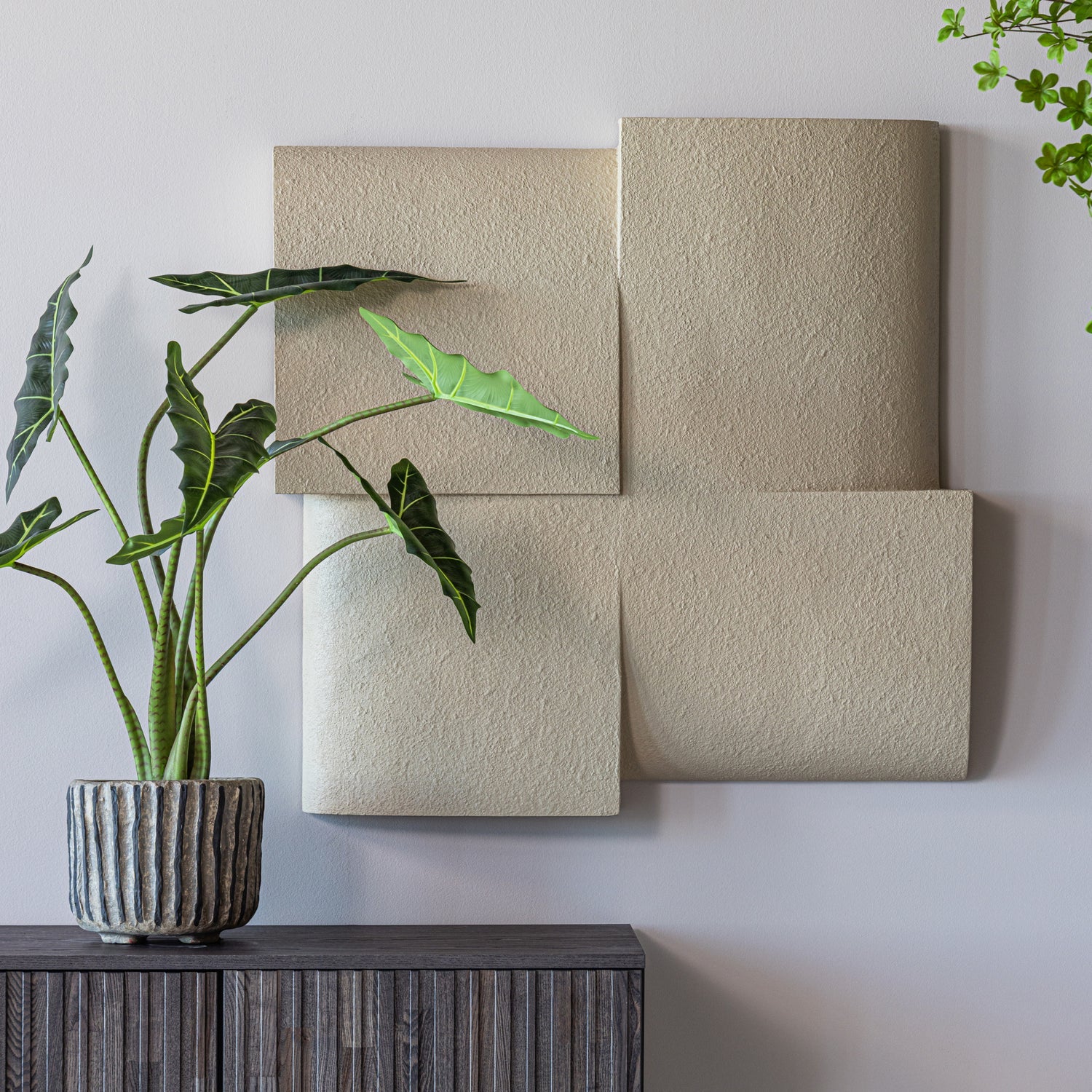 TIDE Sand Wall Decoration