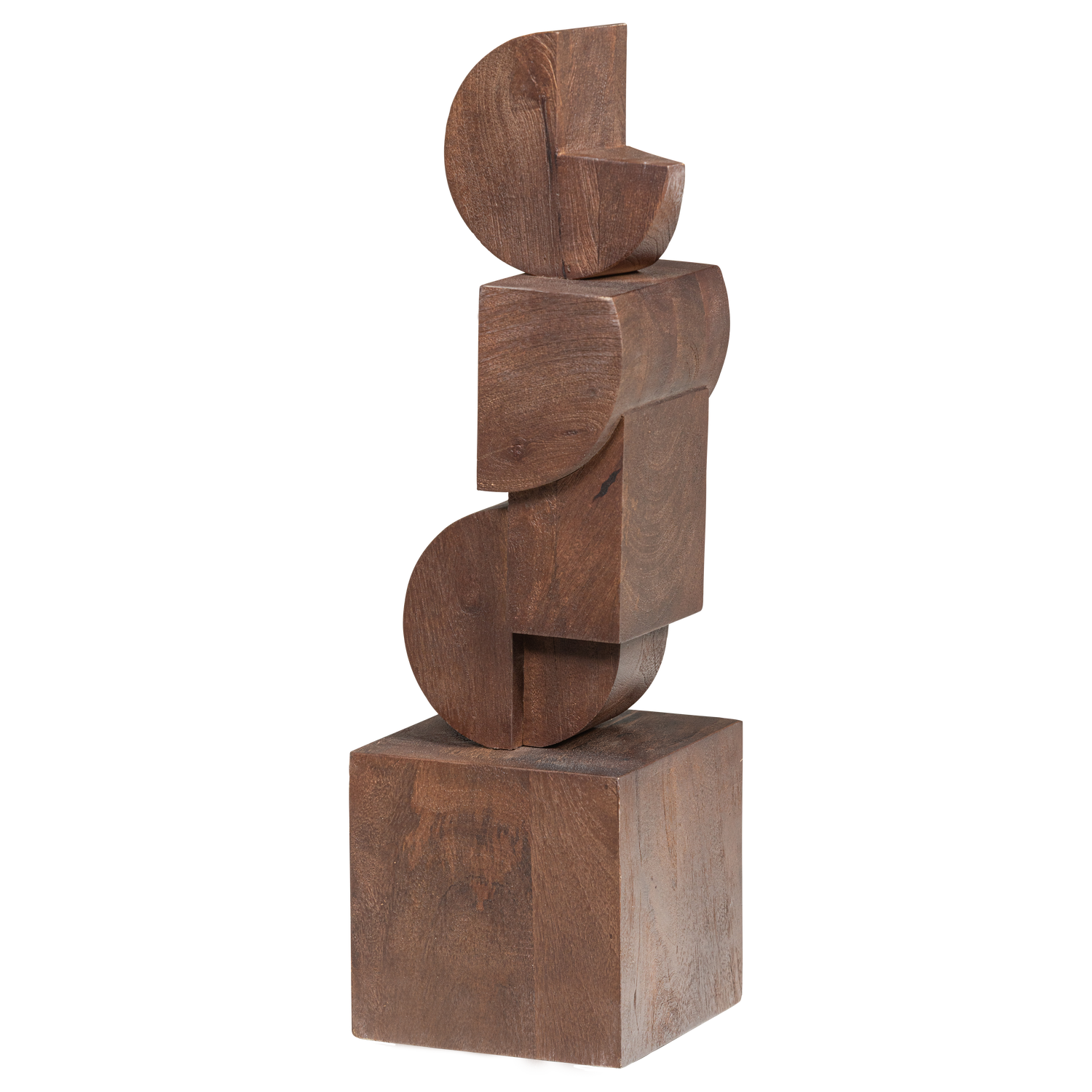 Decoratie DRAXA bruin