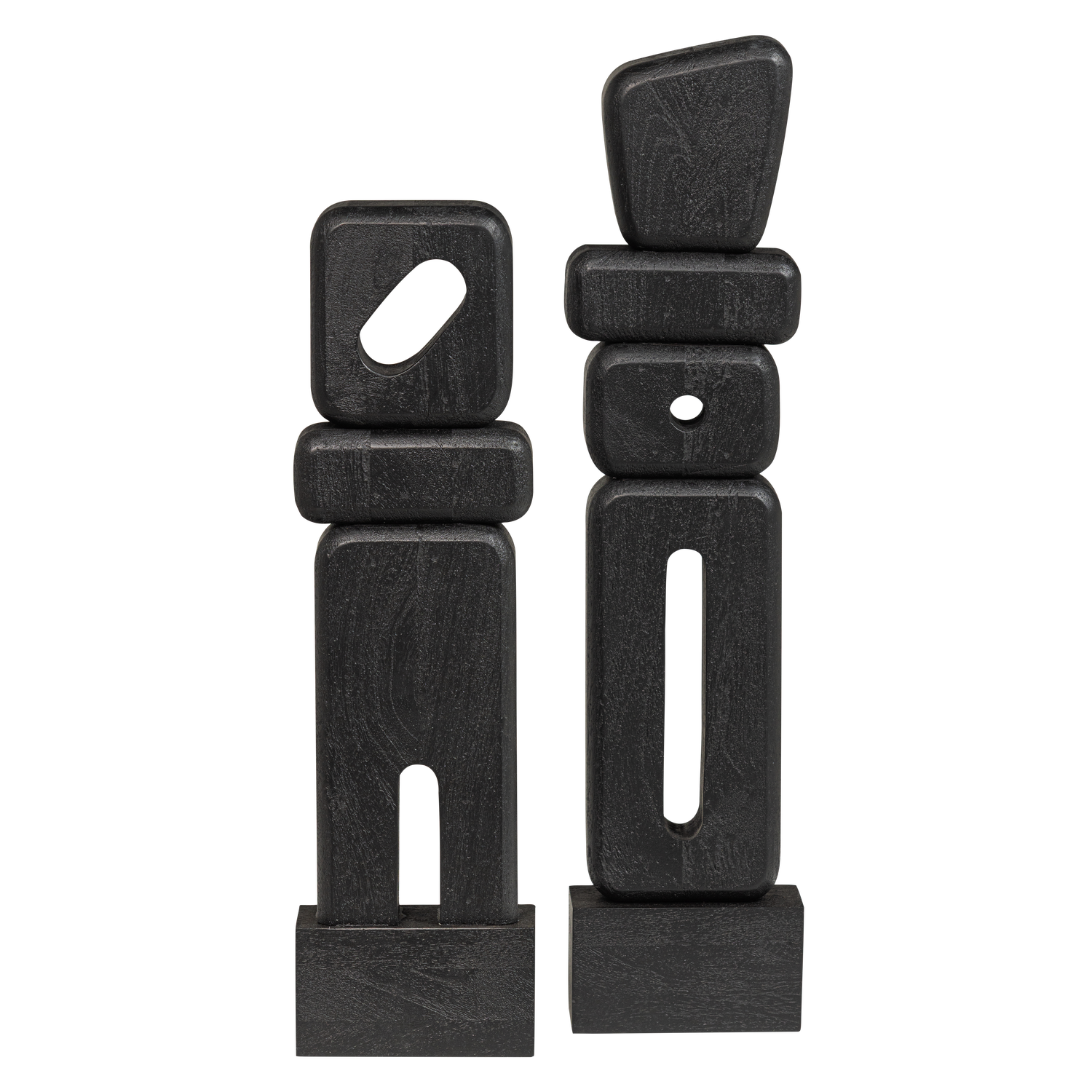 Decoratieset ISAN donkerbruin