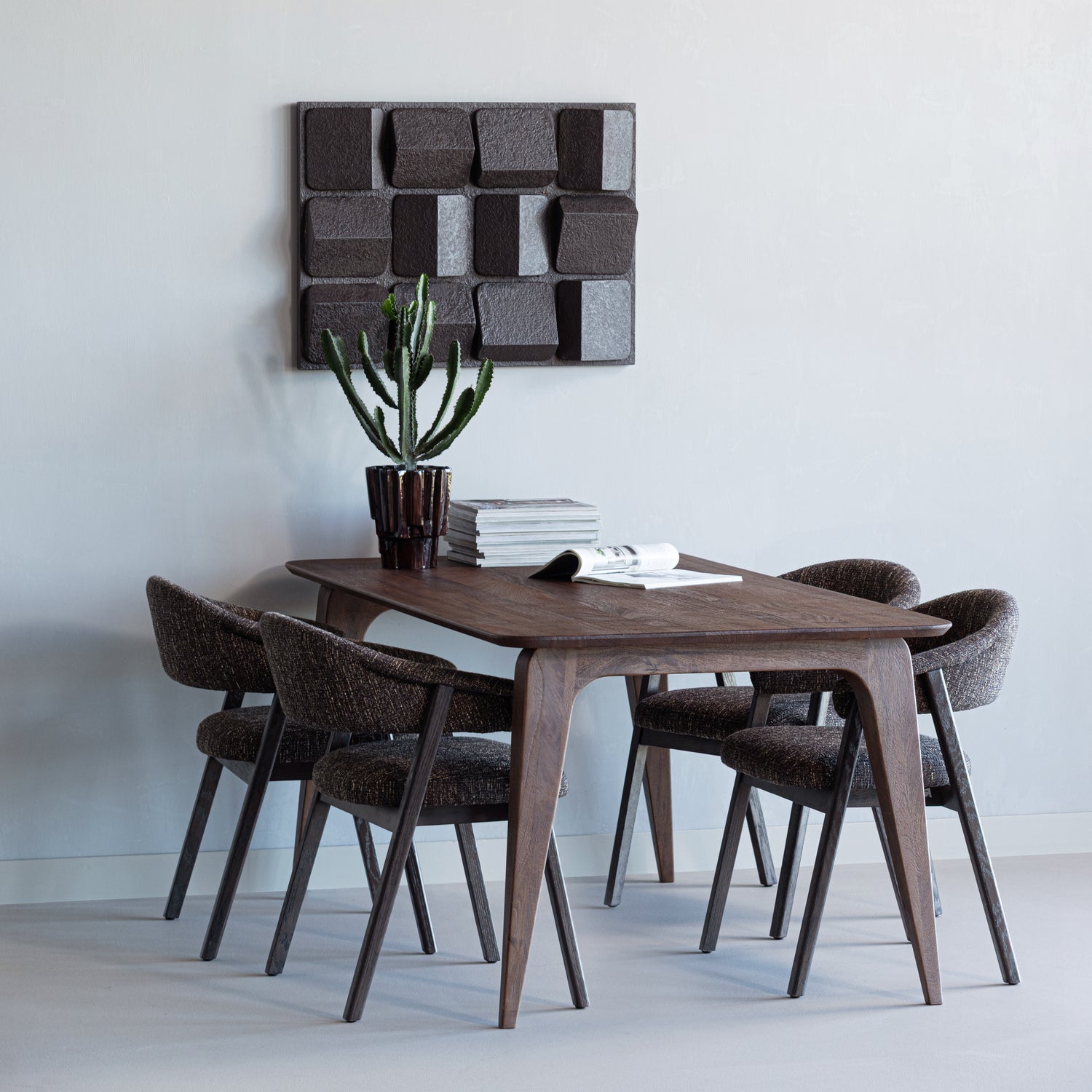 Tafel RUBO mango hout