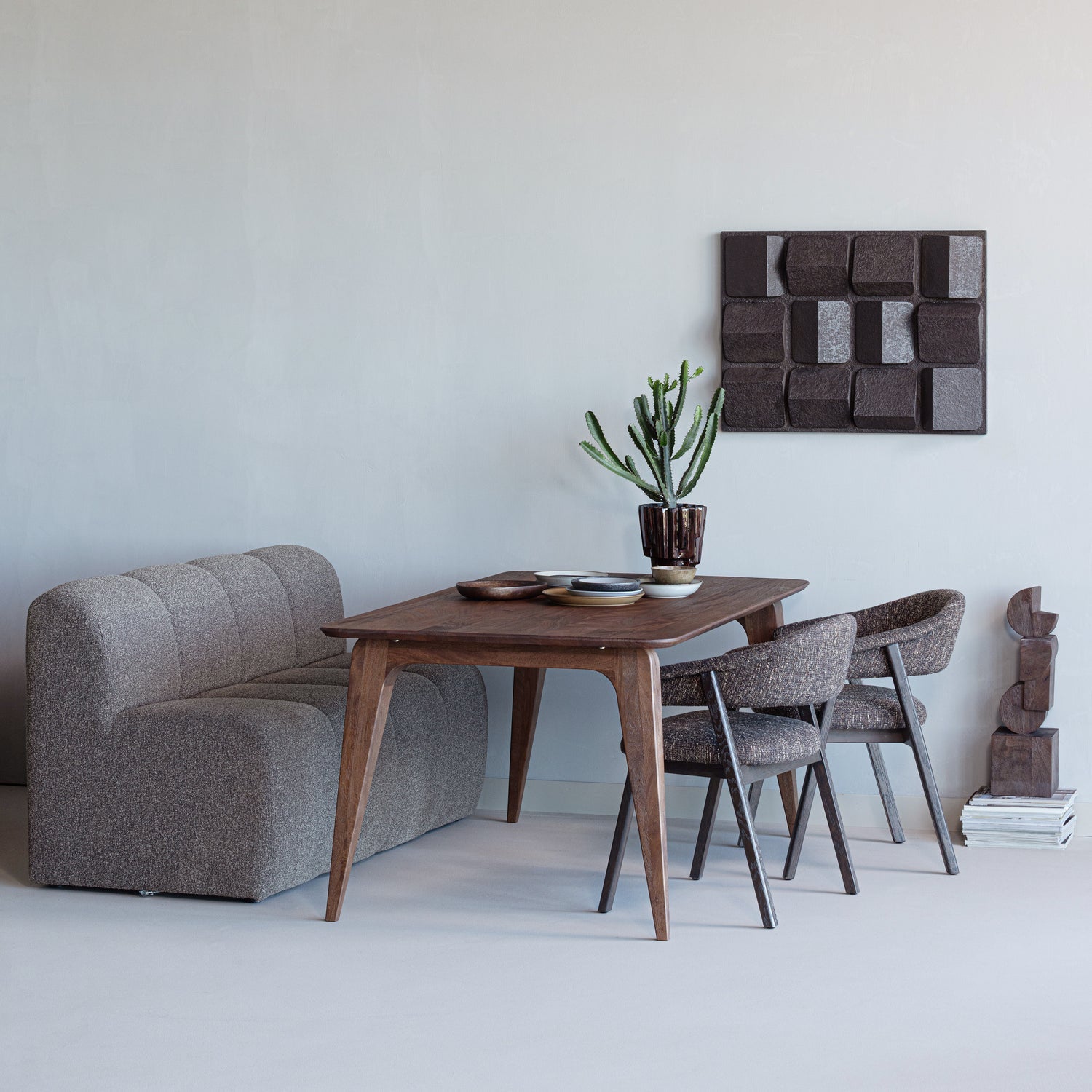 Tafel RUBO mango hout
