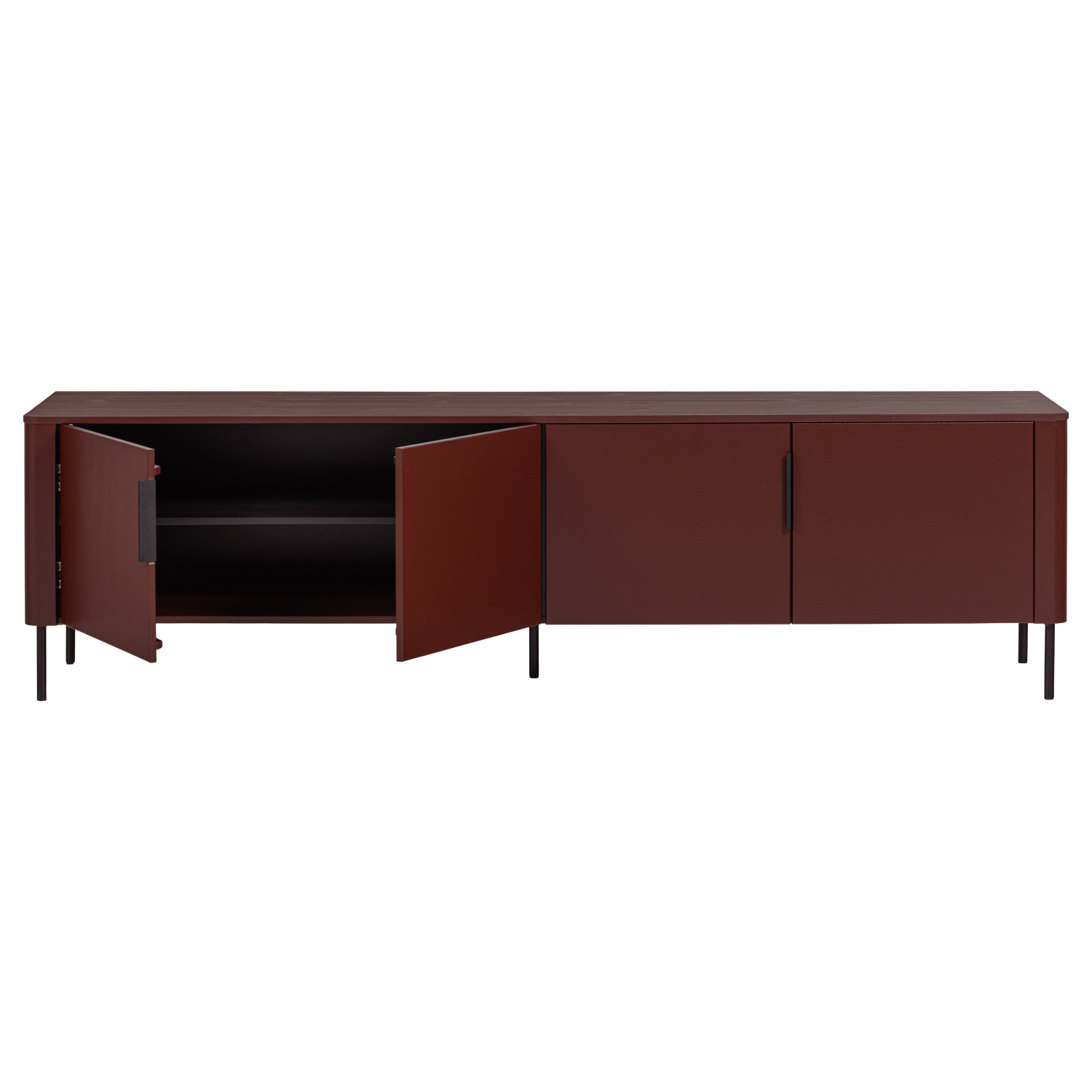 RTV-kast GUNNAR bordeaux