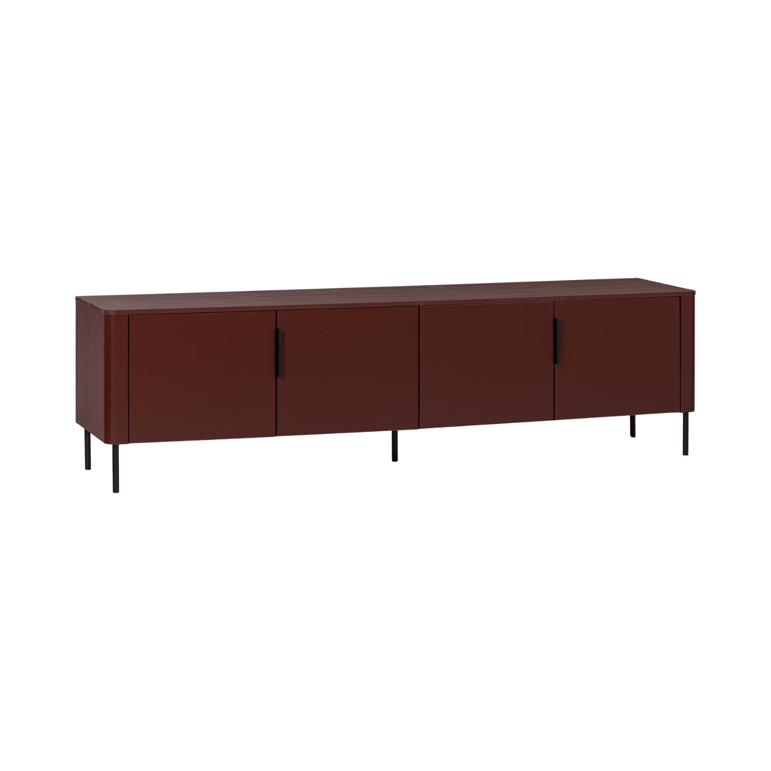 RTV-kast GUNNAR bordeaux