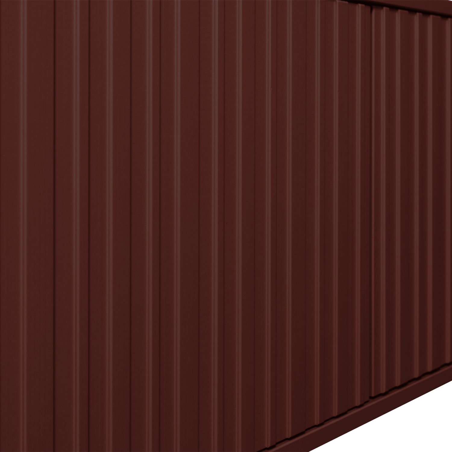 NEW GRAVURE TV Cabinet burgundy
