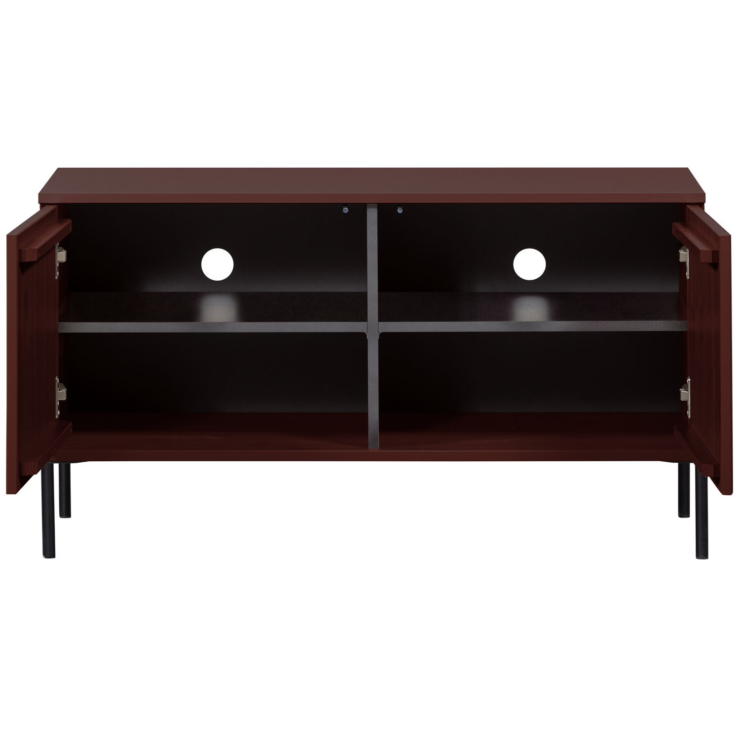NEW GRAVURE TV Cabinet burgundy