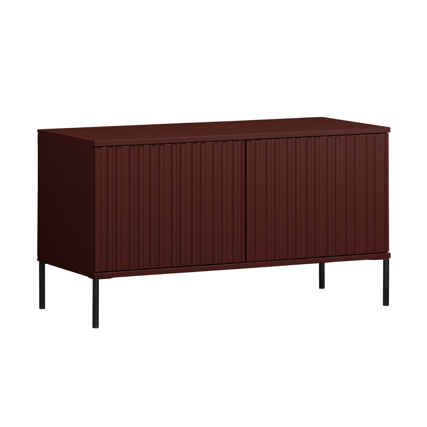 NEW GRAVURE TV Cabinet burgundy