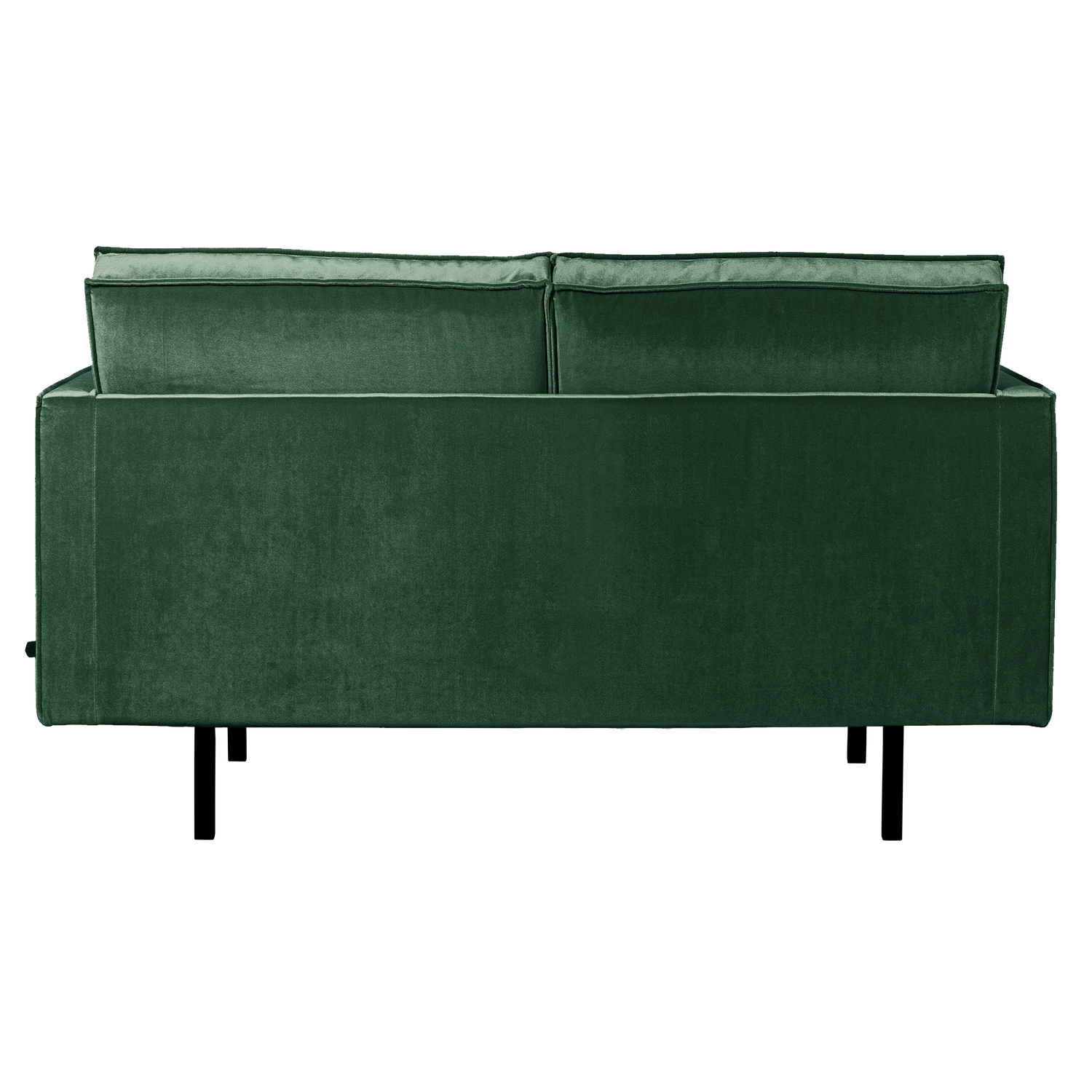 Sofa van fluweel 2-zits RODEO groen
