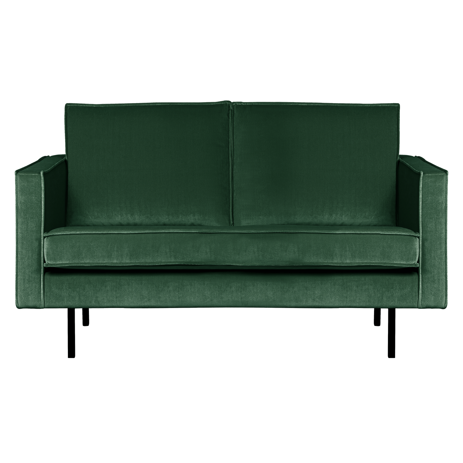 Sofa van fluweel 2-zits RODEO groen