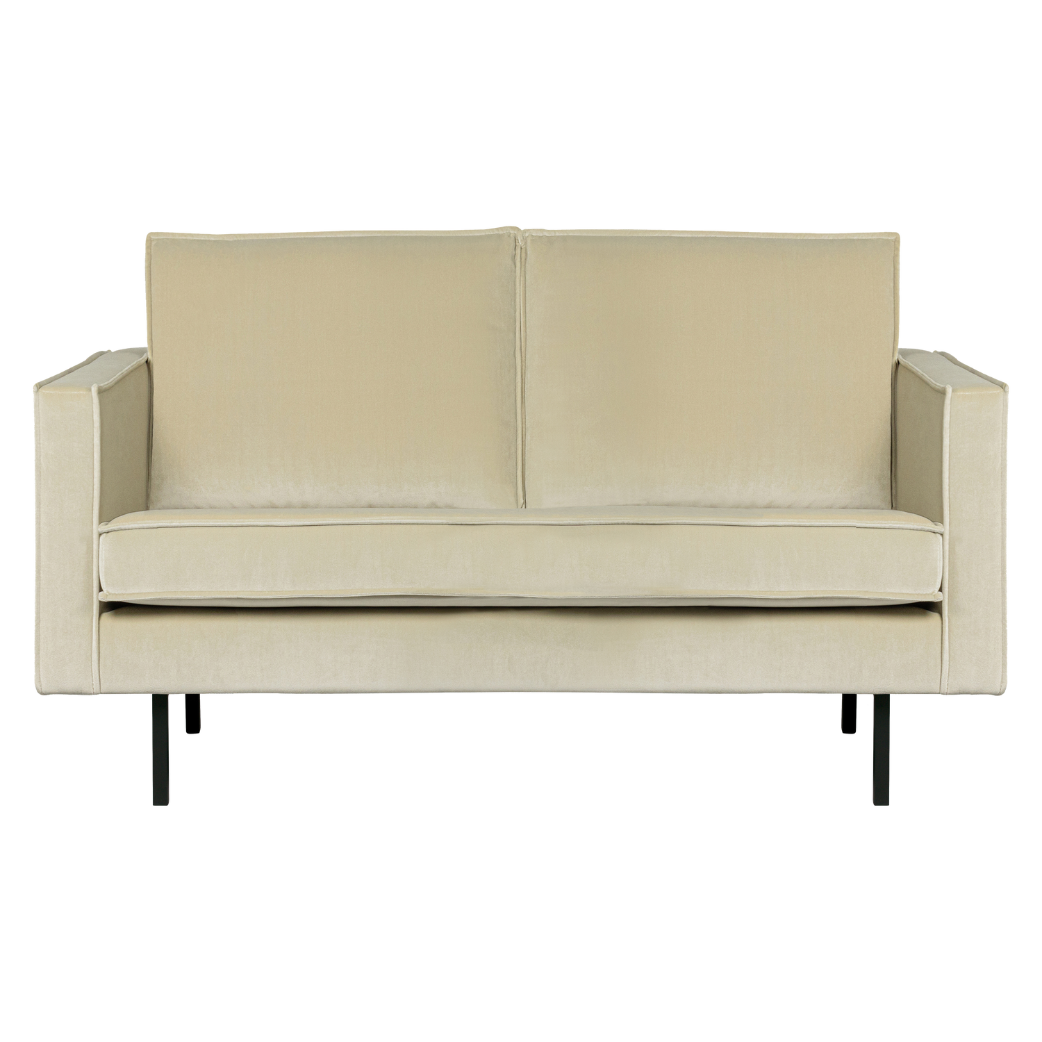 Sofa aksamitna 2-osobowa RODEO pistacjowy – Woood