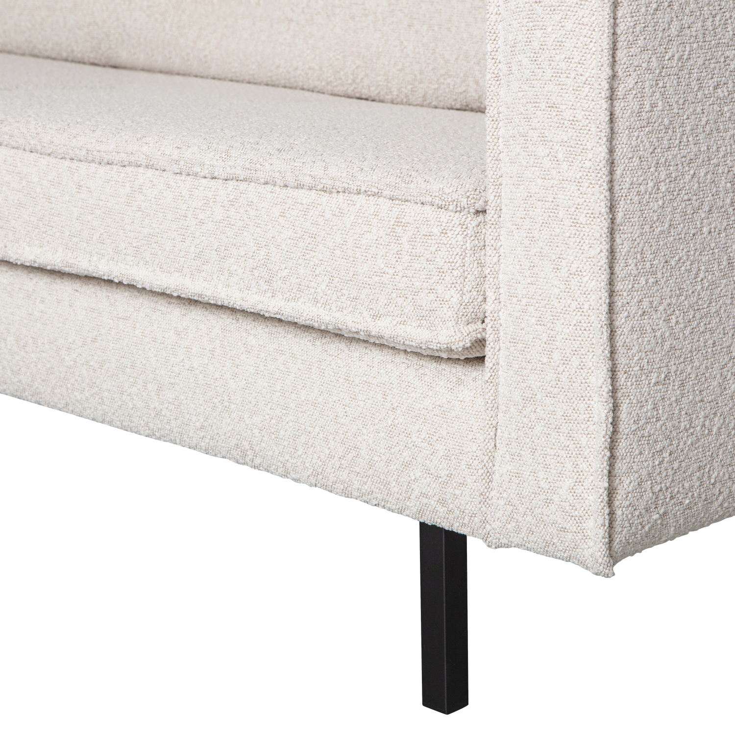Sofa 2-zits RODEO crème bouclé