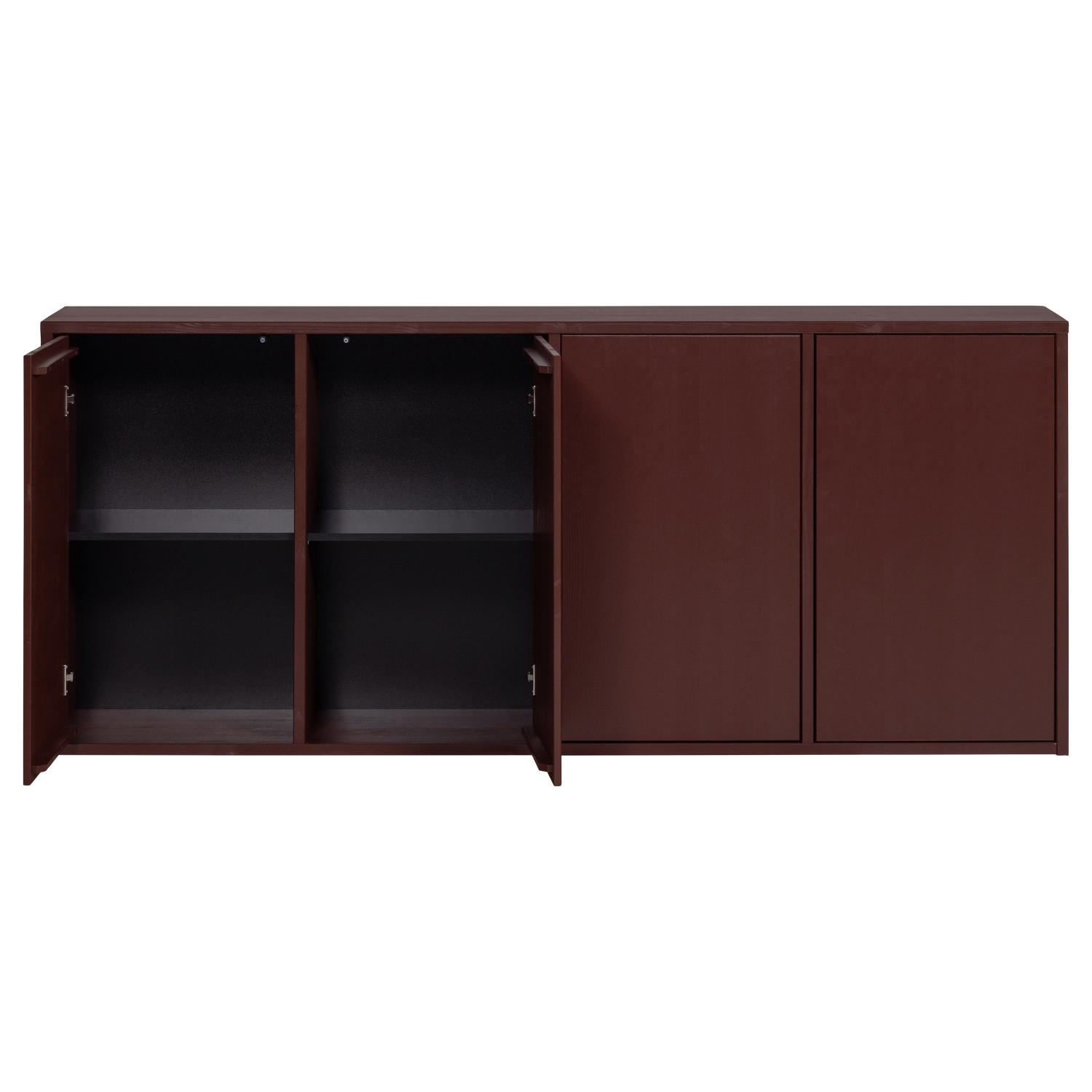 Komoda MEREL bordeaux