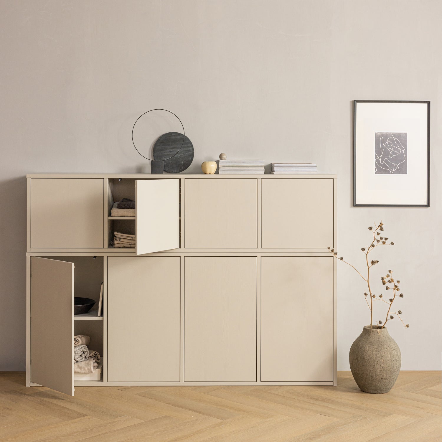 Kommode MEREL crème