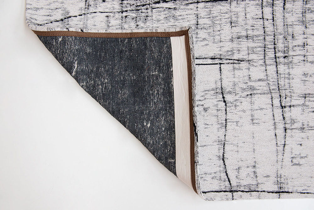 GRIFF Metro B&W Metro rug