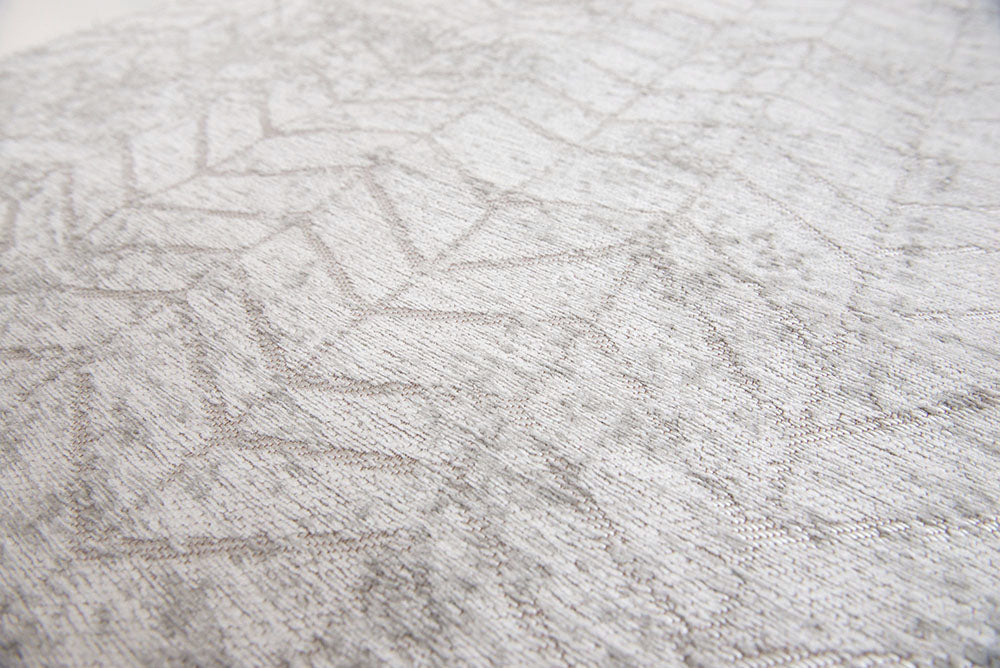 Teppich im Fischgrätmuster JACOBS LADDER weiß