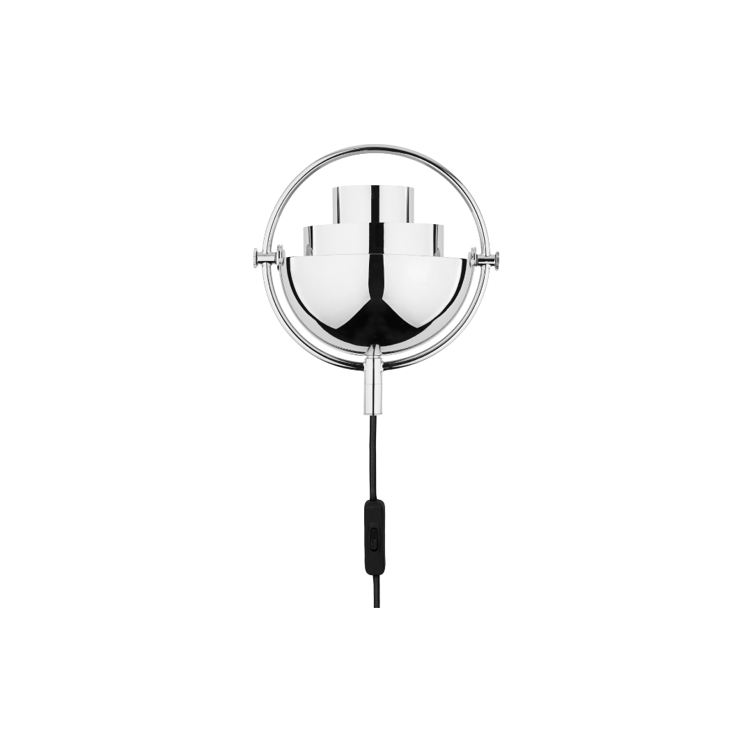 Wandlamp MULTI-LITE chroom