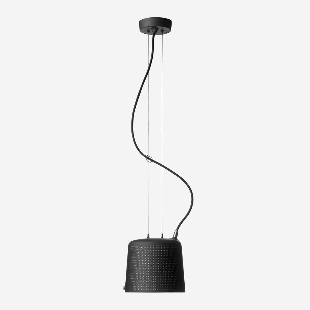 Hanglamp 526 zwart metaal