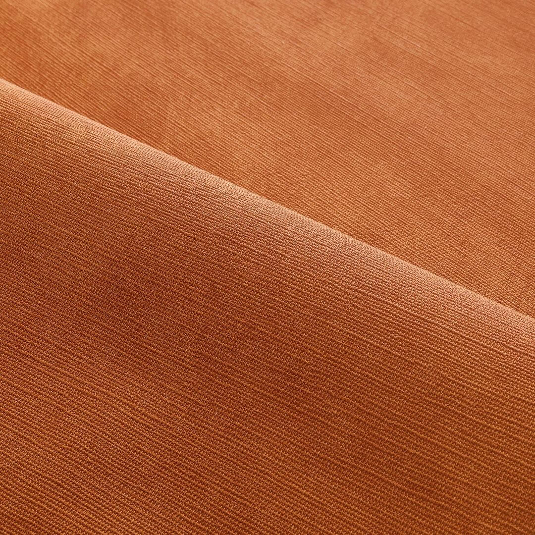 Strukturierte Tapete, die Leinwand imitiert ARGILE - TERRE DE SIENNE dunkelorange