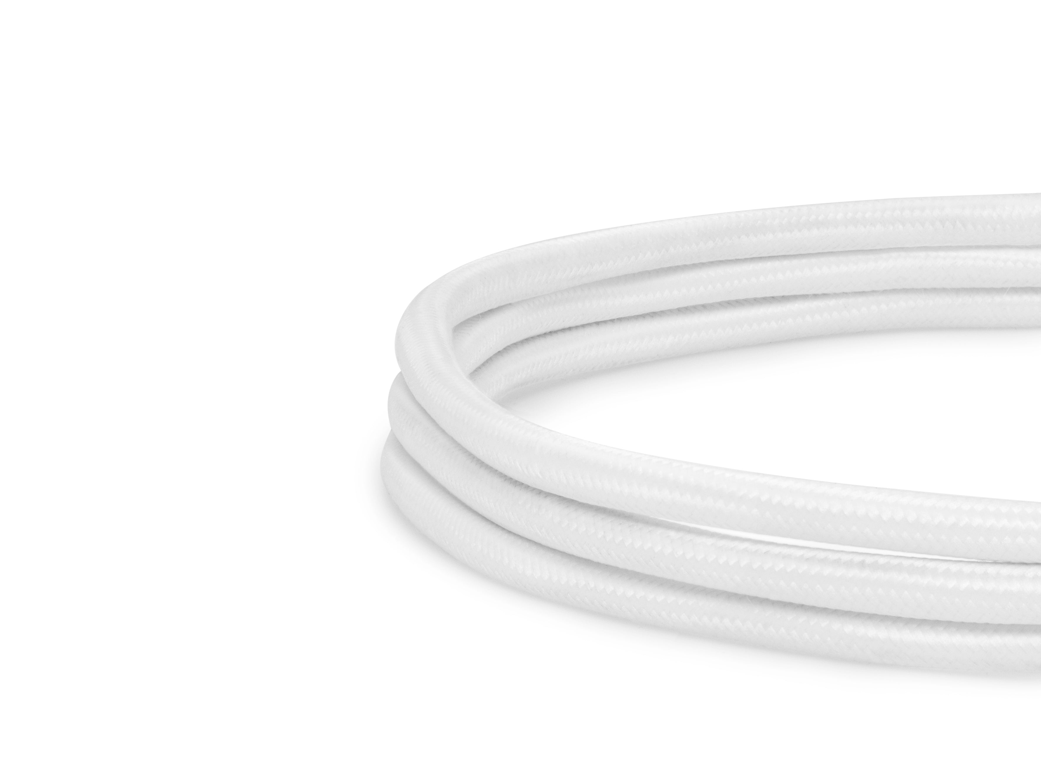 AMP pendant lamp white glass with white marble