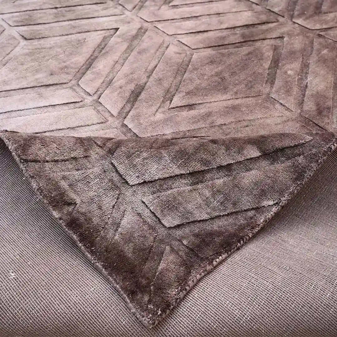 Dywan YOERI brązowy