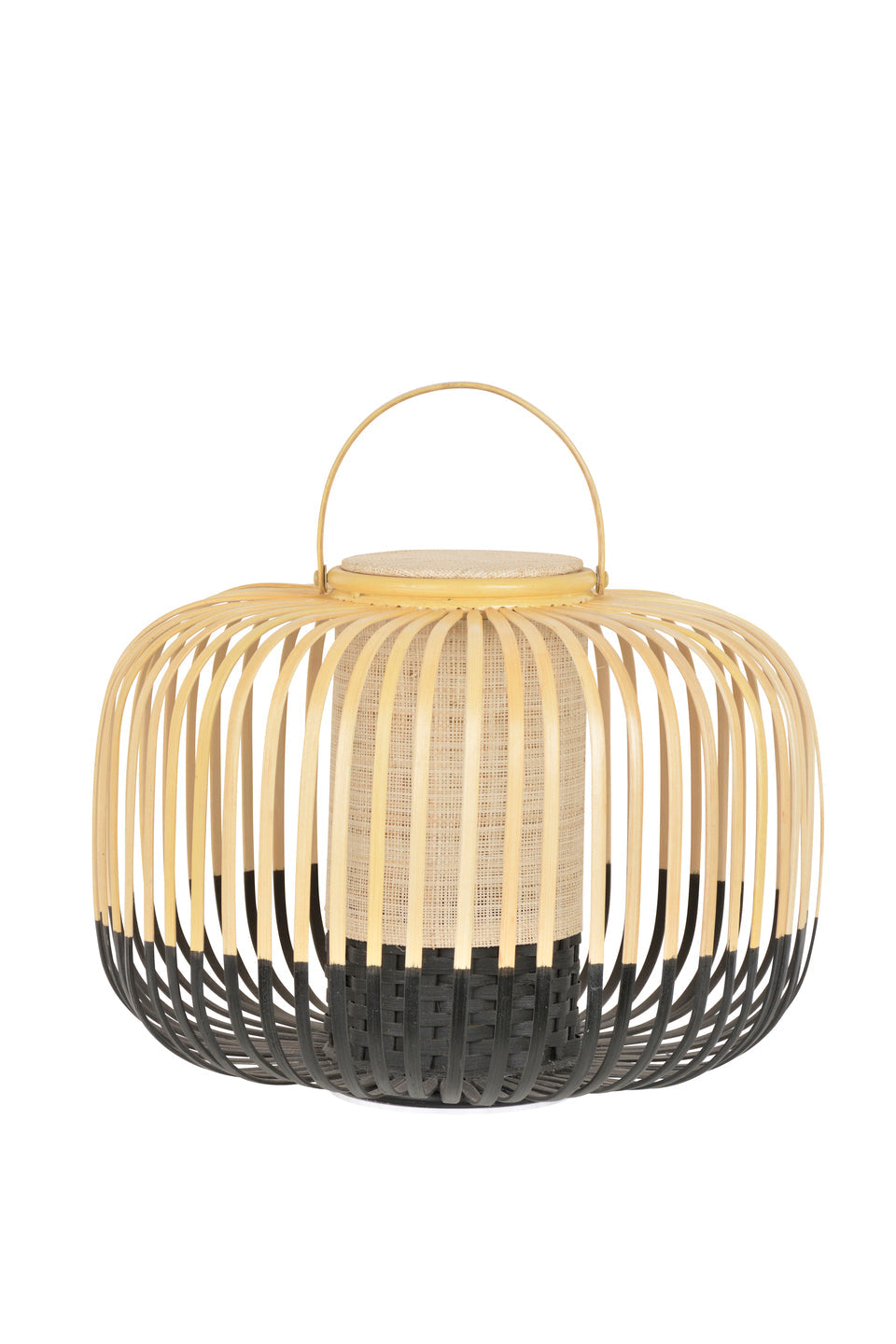 Draagbare lamp TAKE A WAY zwart