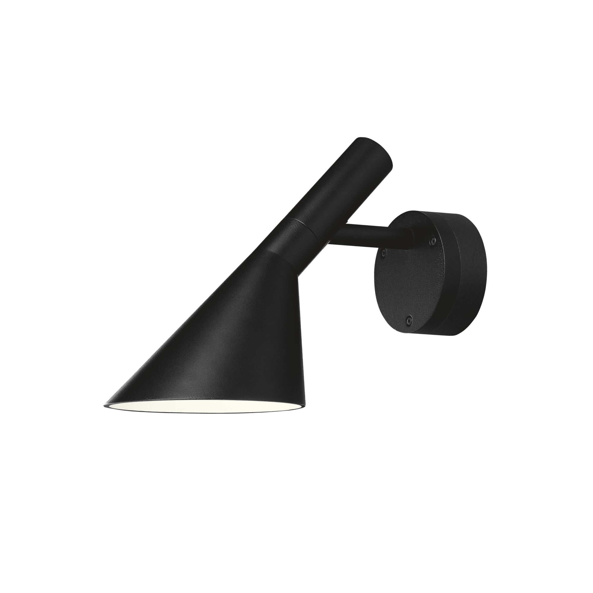 Außenwandlampe AJ 50 schwarz