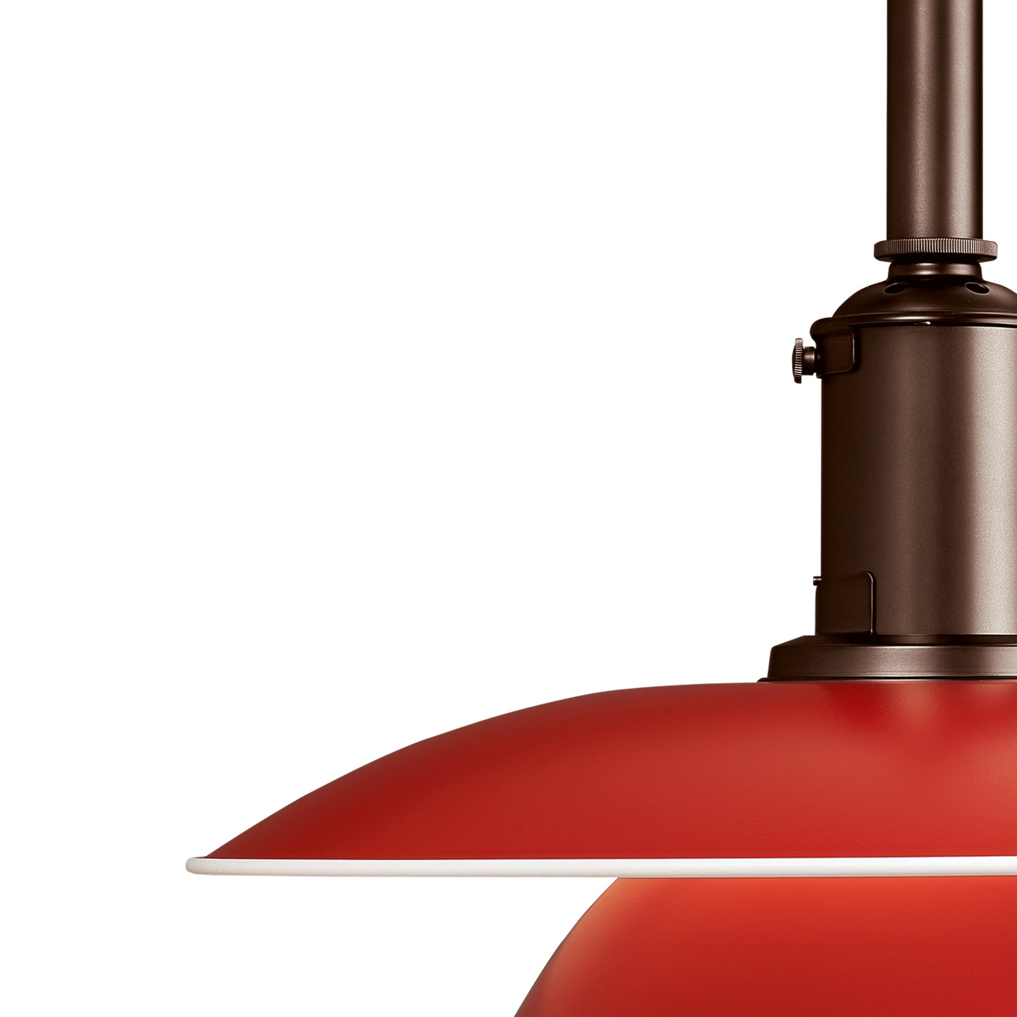 Hanglamp PH 3½-3 METAAL rood