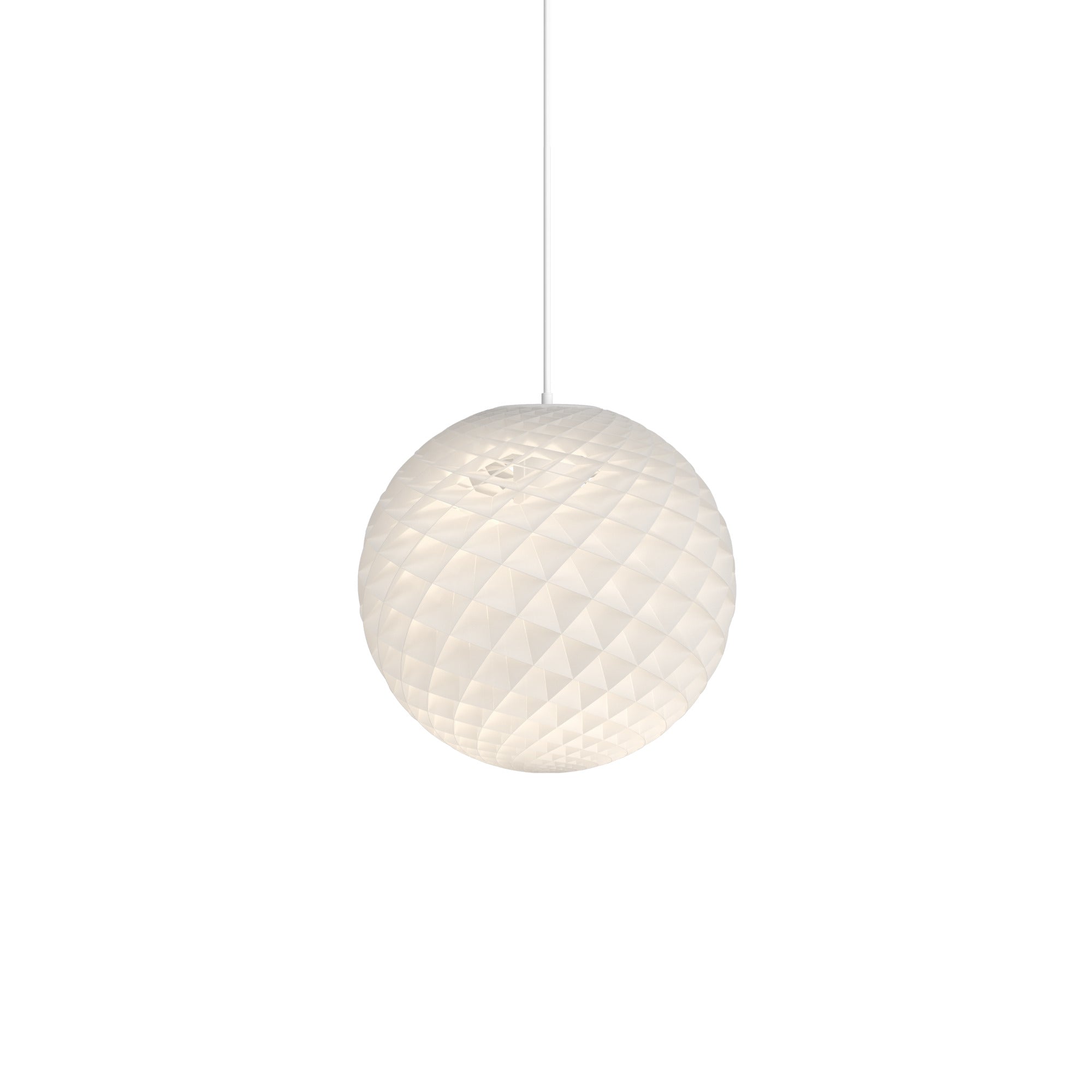 Pendant lamp PATERA white