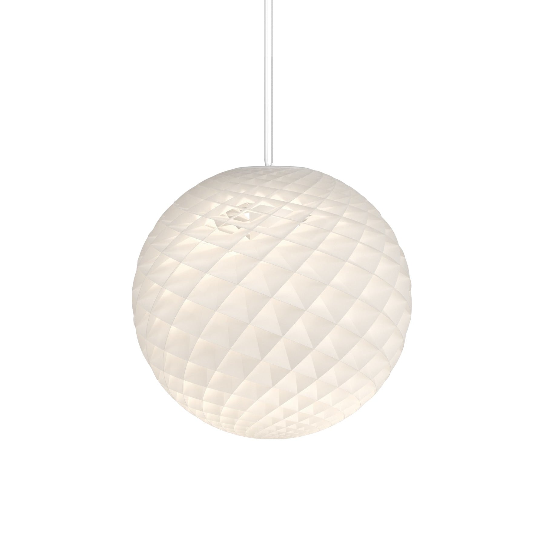 Pendant lamp PATERA white