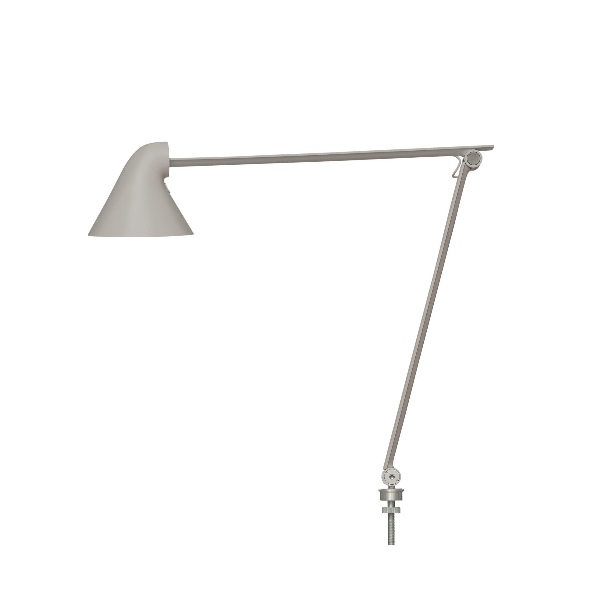 NJP desk lamp gray