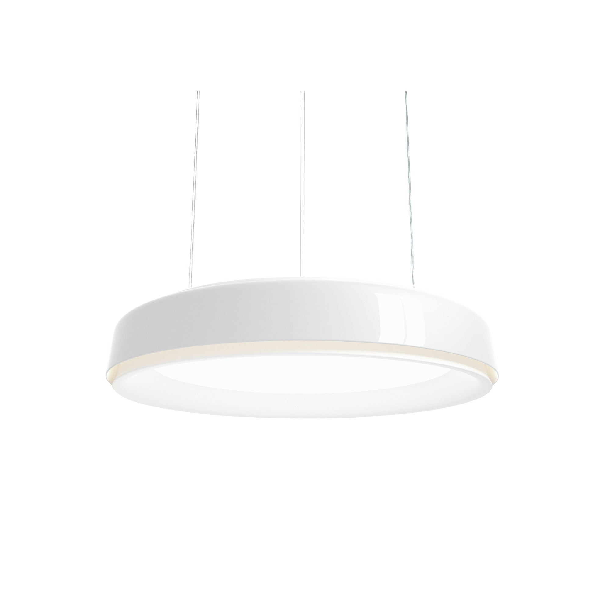 LP GRAND white pendant lamp