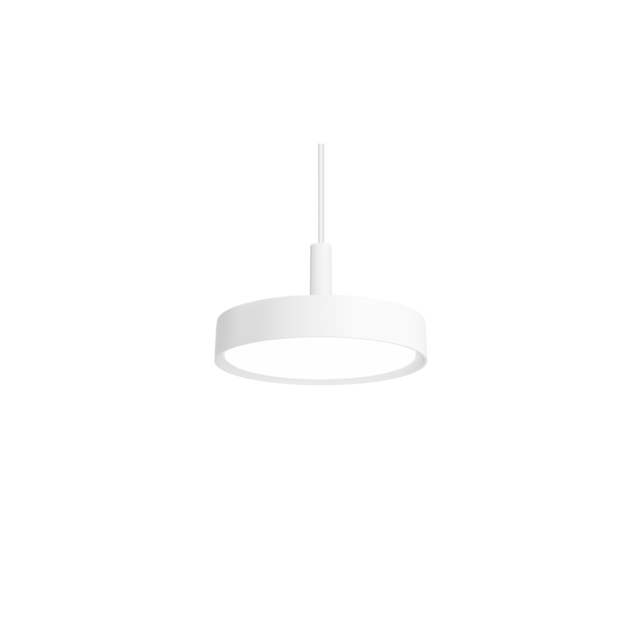 Hanglamp LP SLIM ROND wit