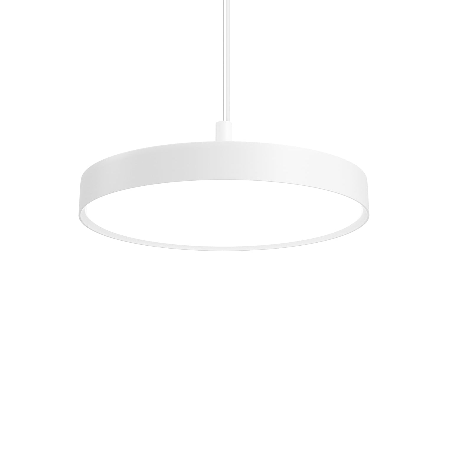 Hanglamp LP SLIM ROND wit