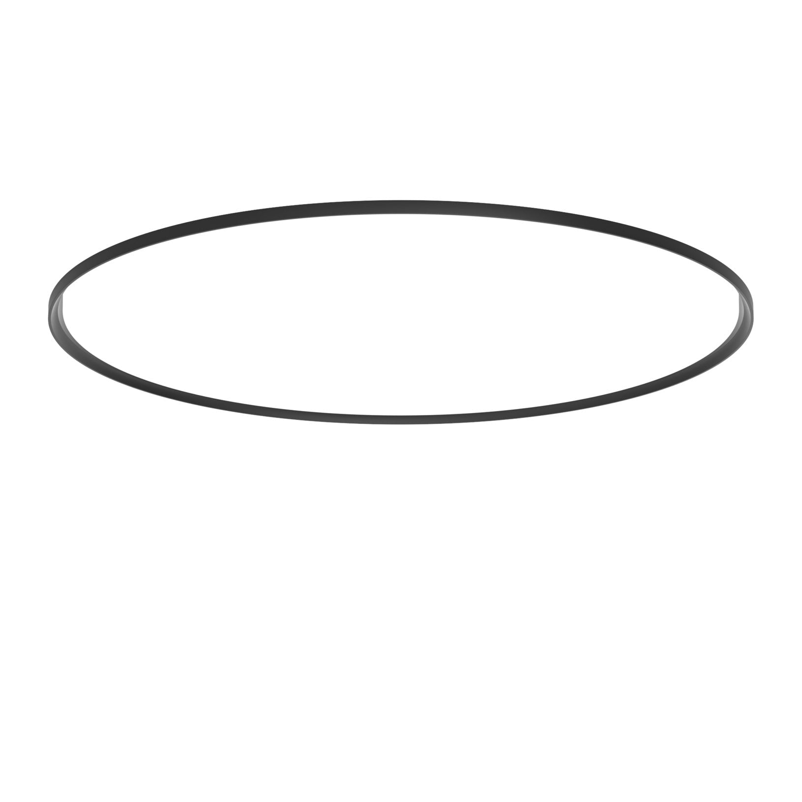 Einbau-Deckenleuchte LP SLIM ROUND RECESSED schwarz