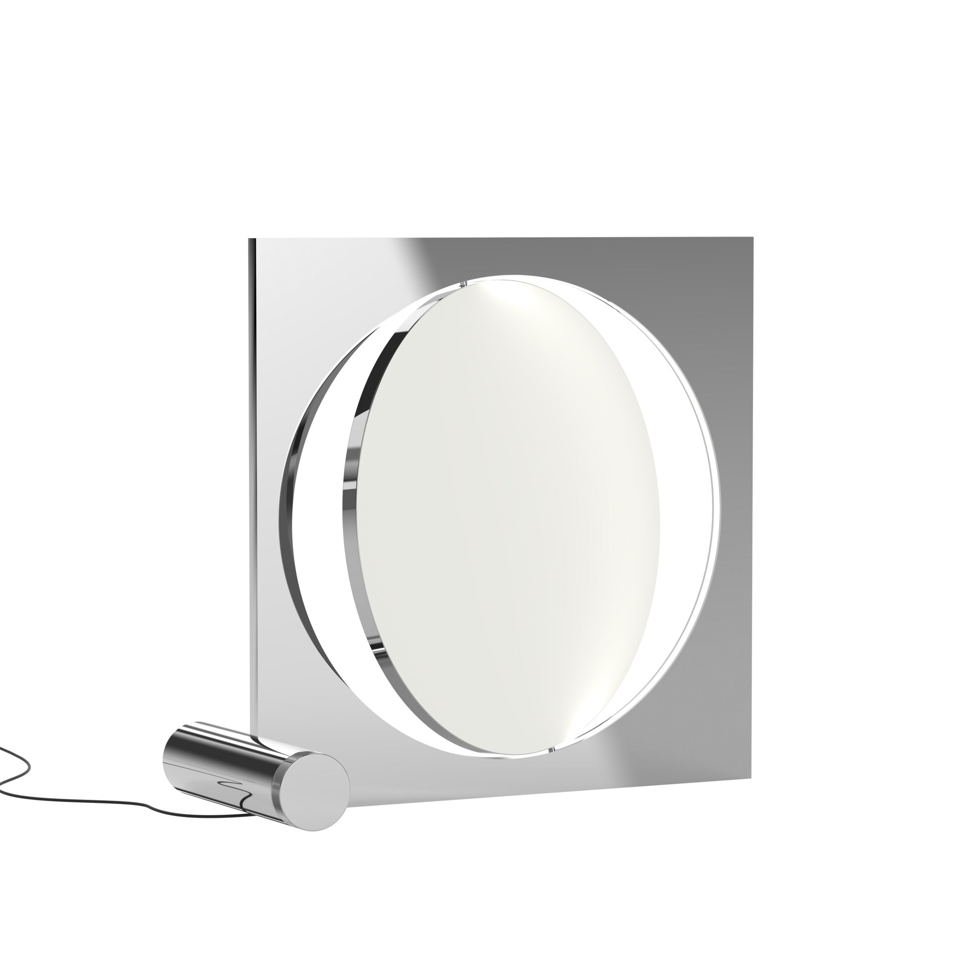 MOONSETTER chrome floor lamp