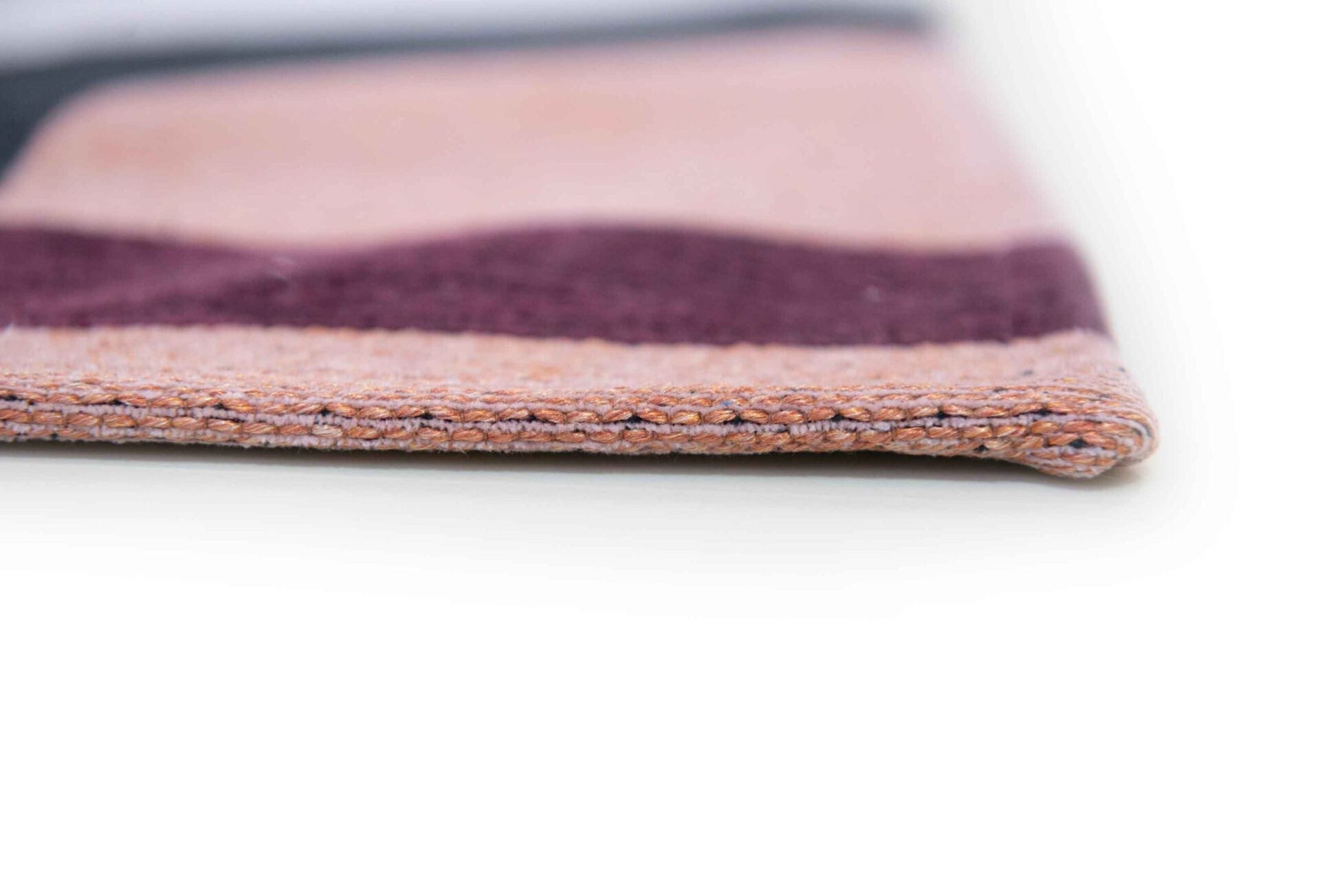 Vloerkleed MODULE PINK POHE roze-bordeaux